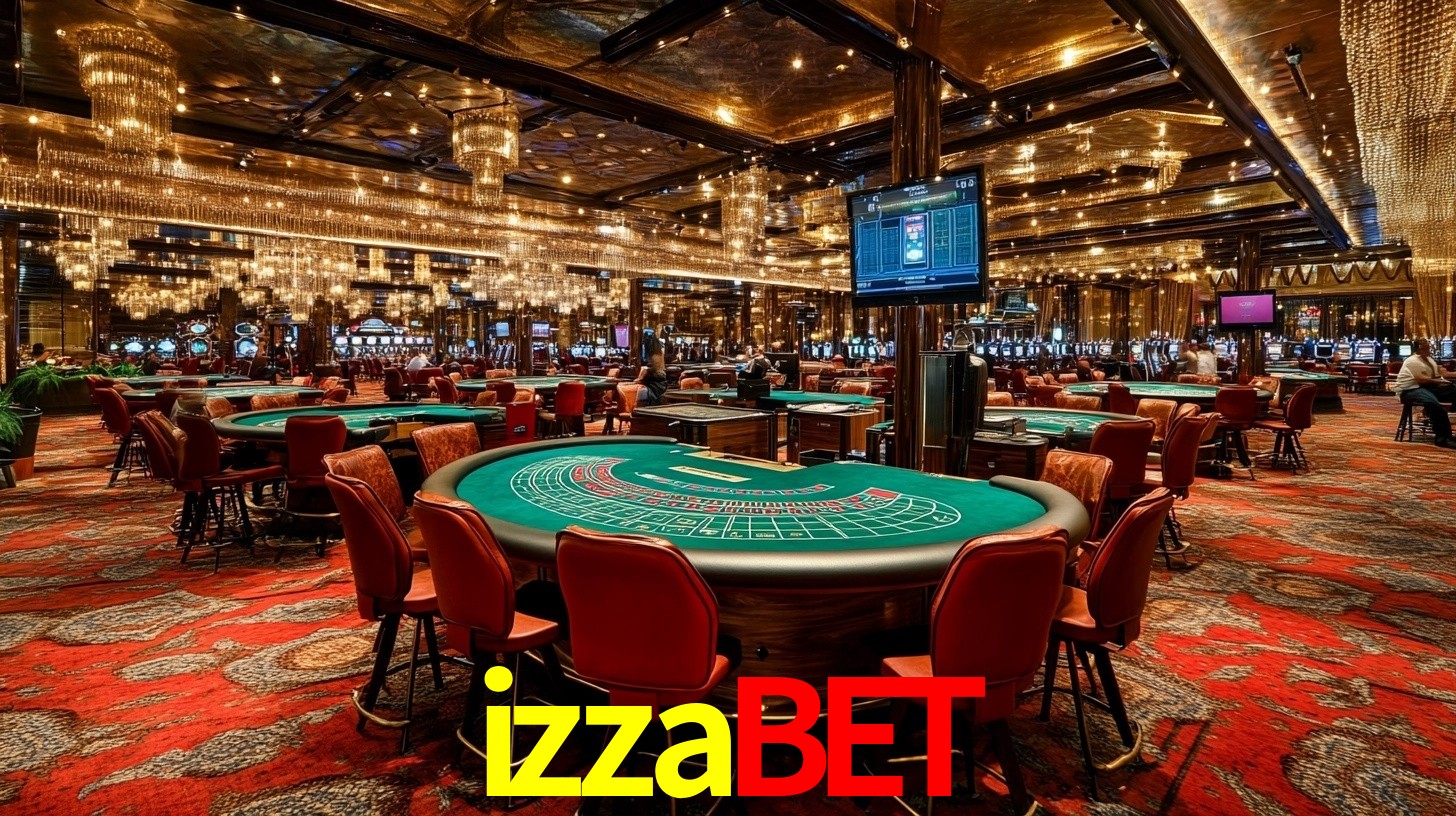 Sinta a adrenalina dos jogos de cassino com izzabet